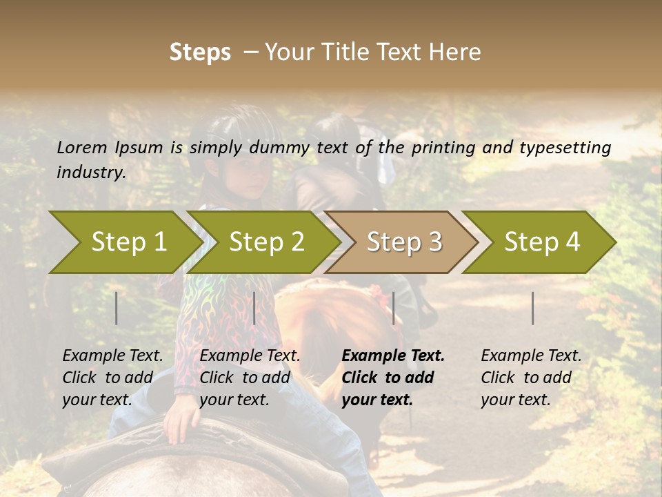 Fun Young Recreation PowerPoint Template