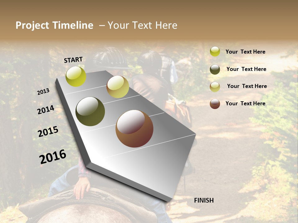 Fun Young Recreation PowerPoint Template