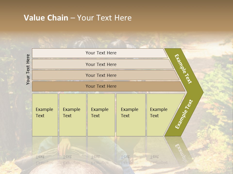 Fun Young Recreation PowerPoint Template