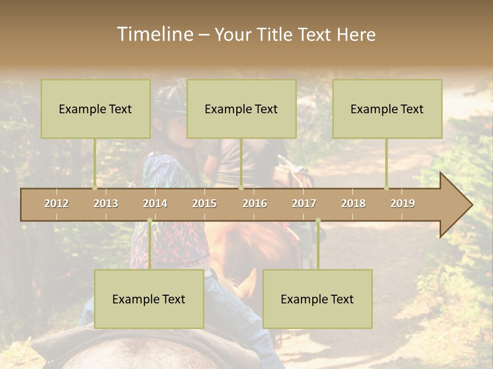 Fun Young Recreation PowerPoint Template
