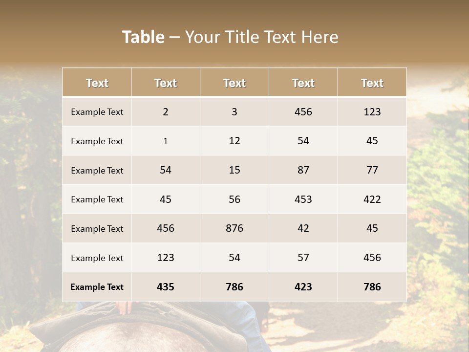 Fun Young Recreation PowerPoint Template