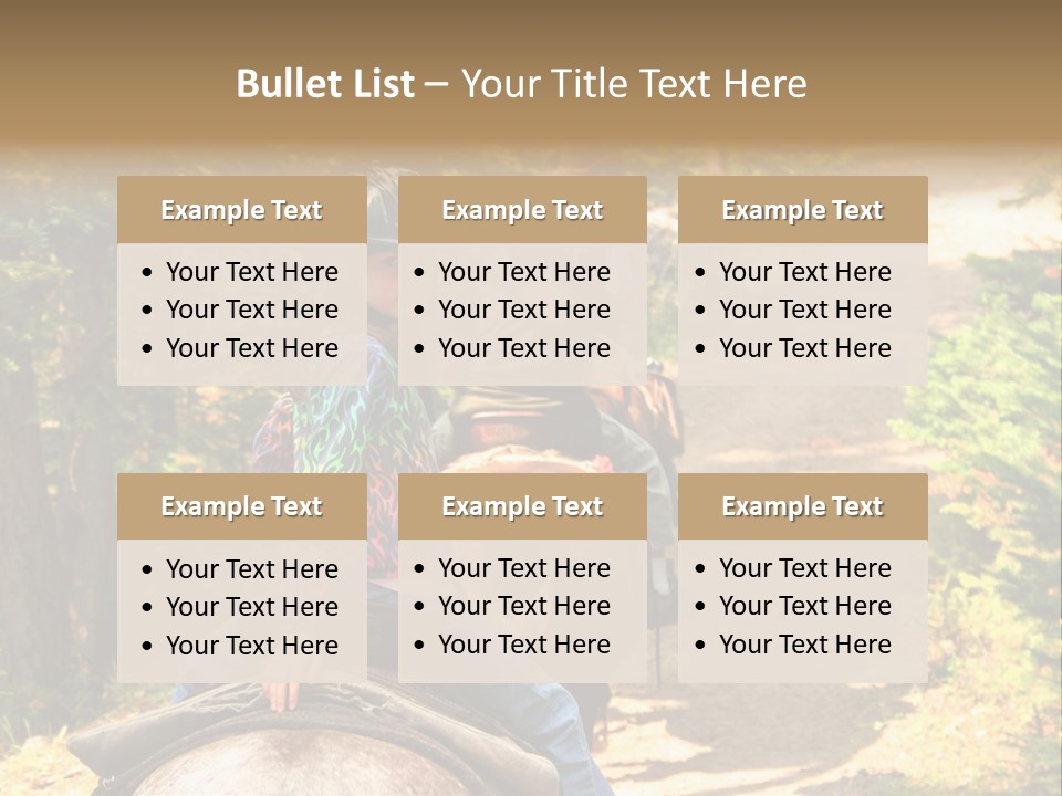Fun Young Recreation PowerPoint Template