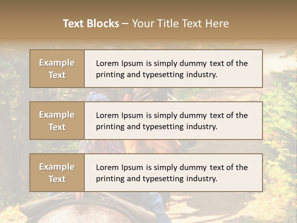 Fun Young Recreation PowerPoint Template