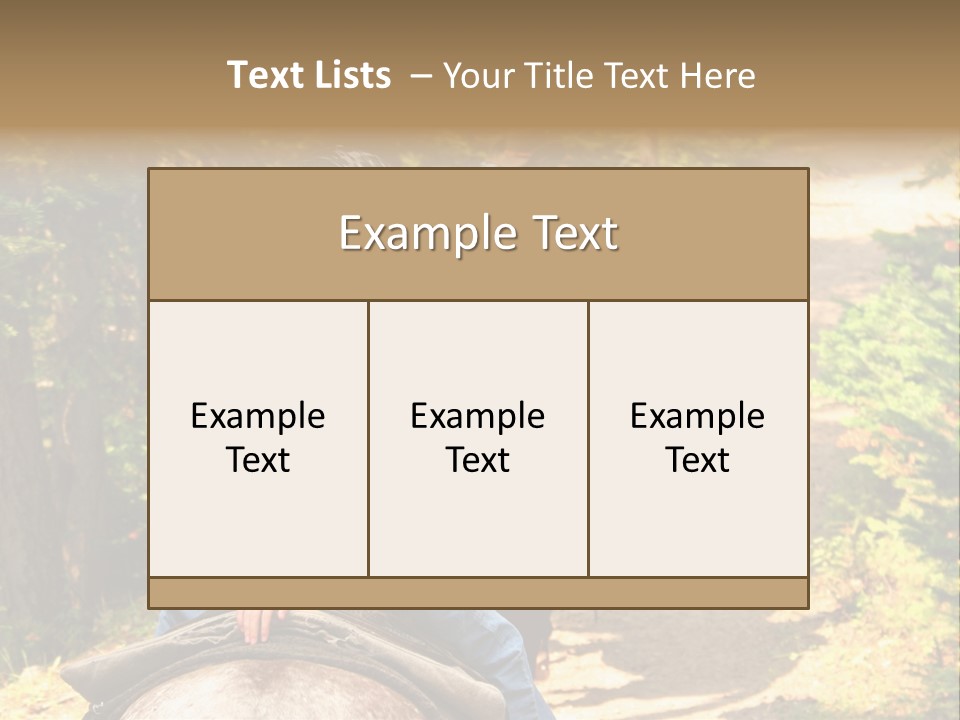 Fun Young Recreation PowerPoint Template