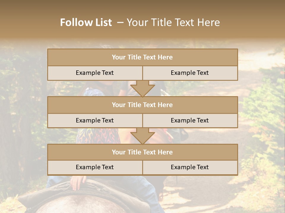 Fun Young Recreation PowerPoint Template