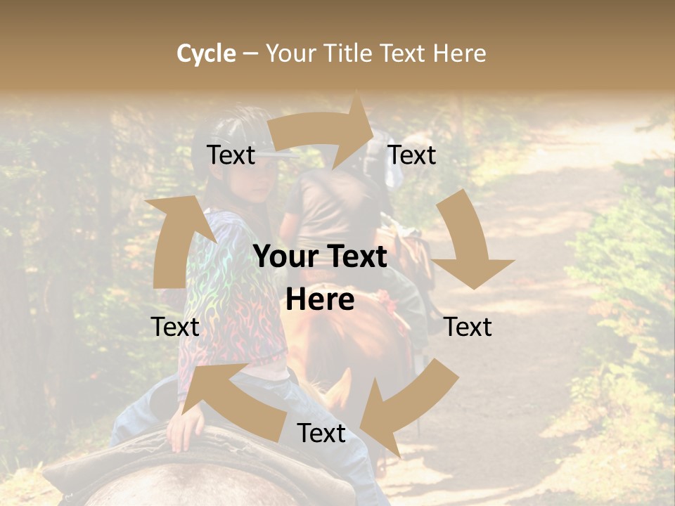 Fun Young Recreation PowerPoint Template