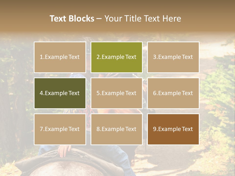 Fun Young Recreation PowerPoint Template
