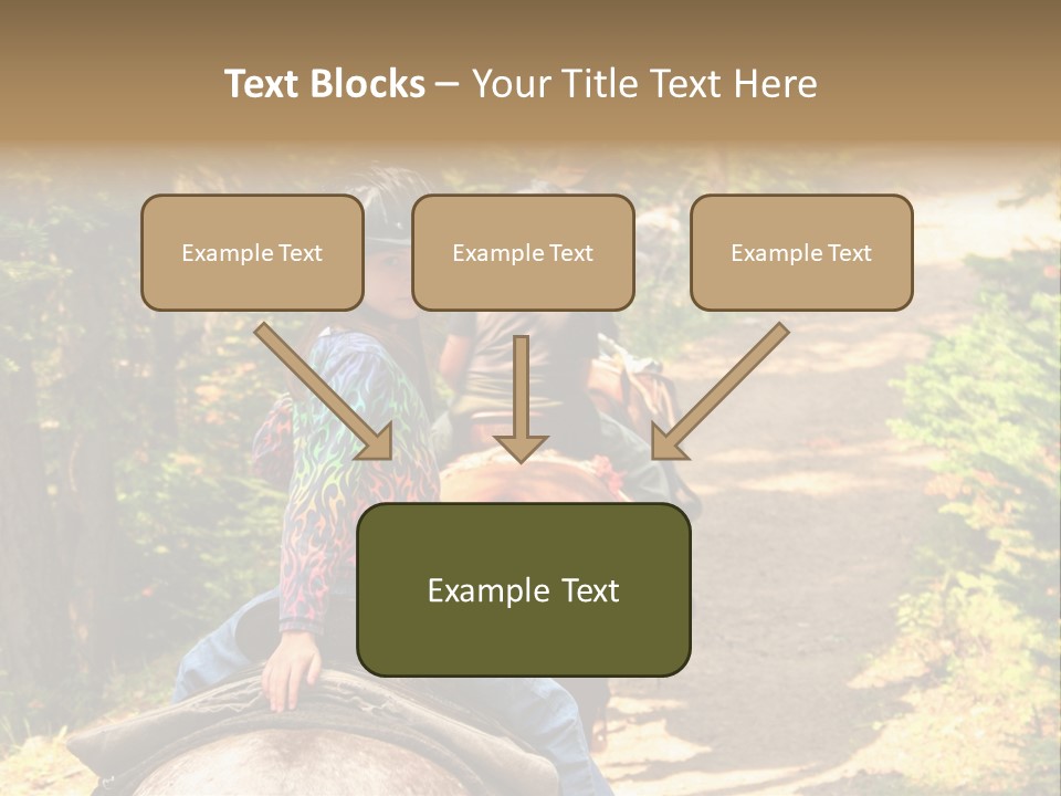 Fun Young Recreation PowerPoint Template