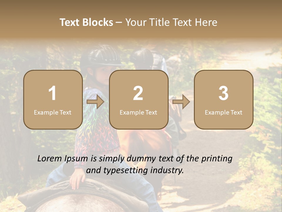 Fun Young Recreation PowerPoint Template