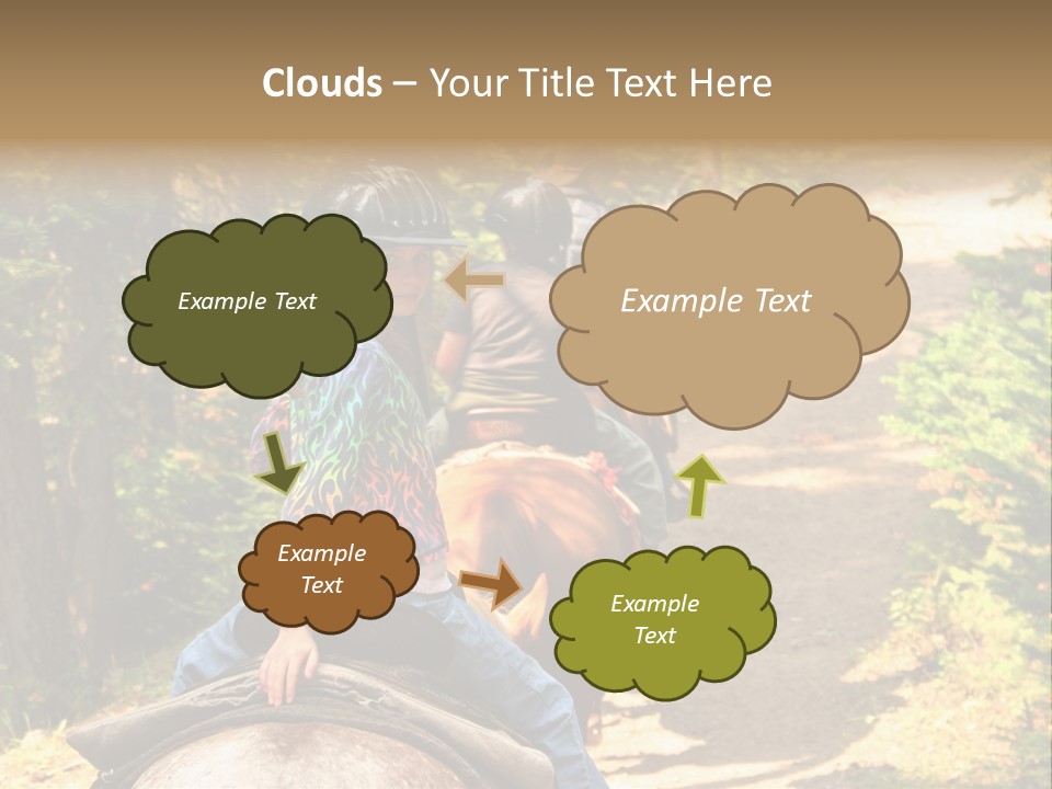 Fun Young Recreation PowerPoint Template