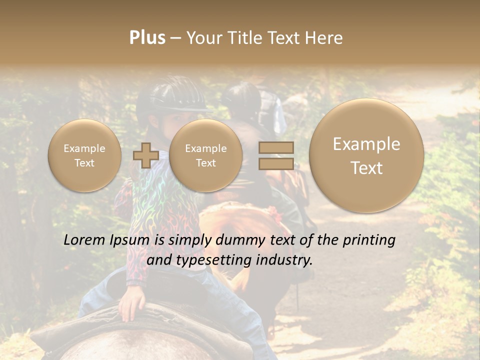 Fun Young Recreation PowerPoint Template