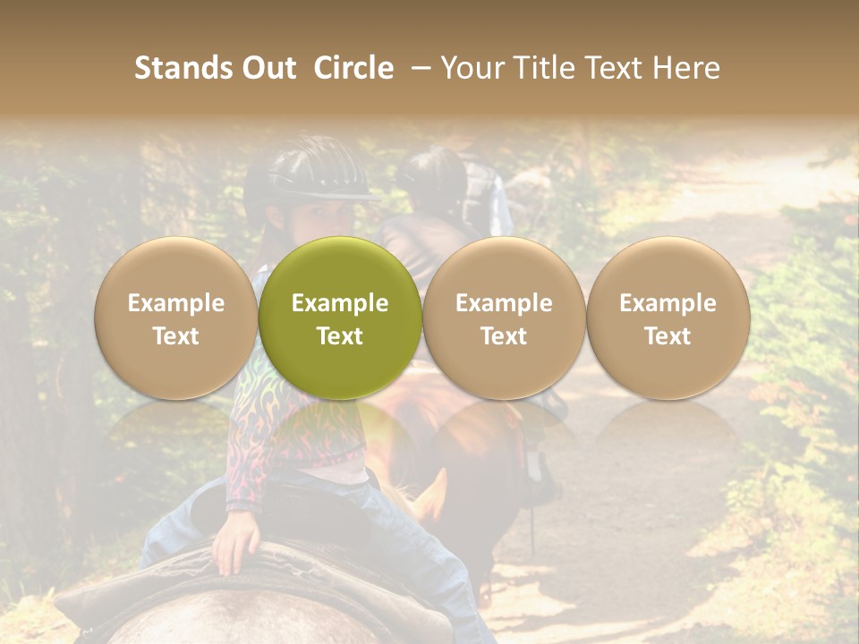 Fun Young Recreation PowerPoint Template