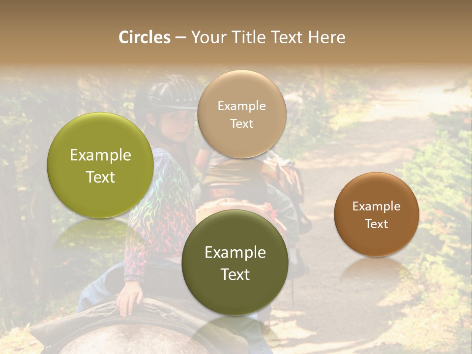 Fun Young Recreation PowerPoint Template