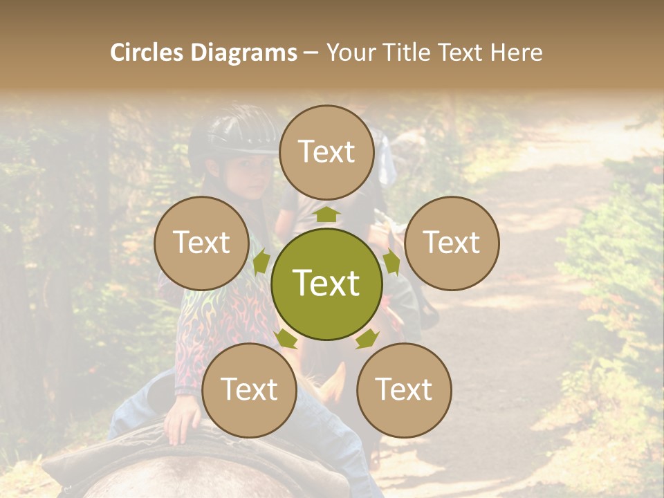 Fun Young Recreation PowerPoint Template