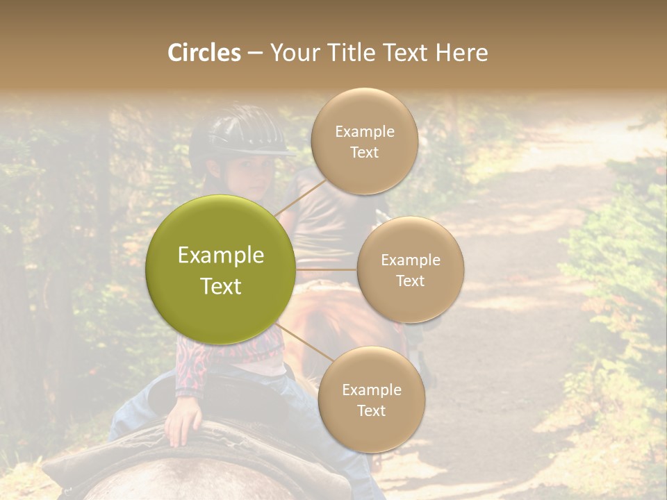 Fun Young Recreation PowerPoint Template