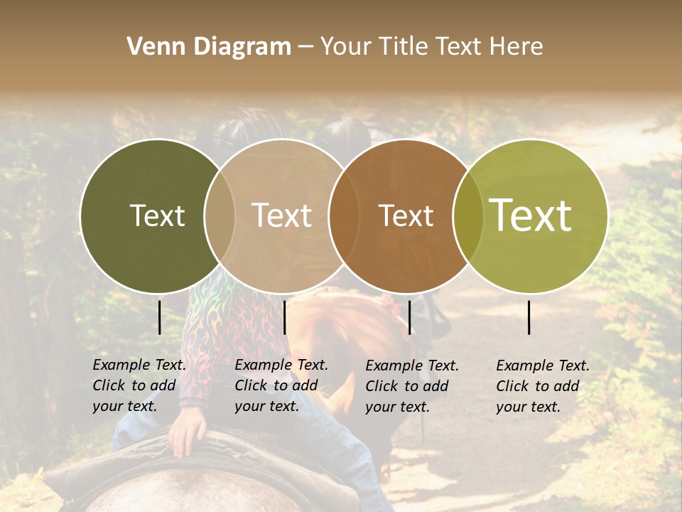 Fun Young Recreation PowerPoint Template