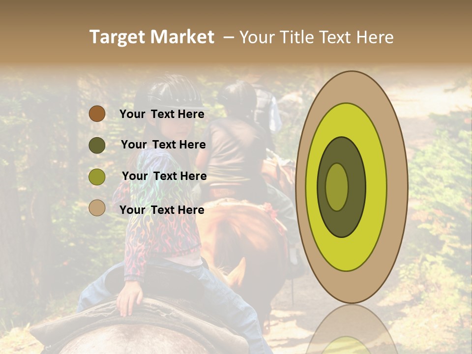 Fun Young Recreation PowerPoint Template