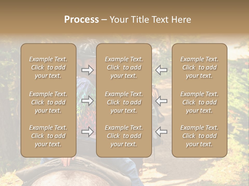 Fun Young Recreation PowerPoint Template