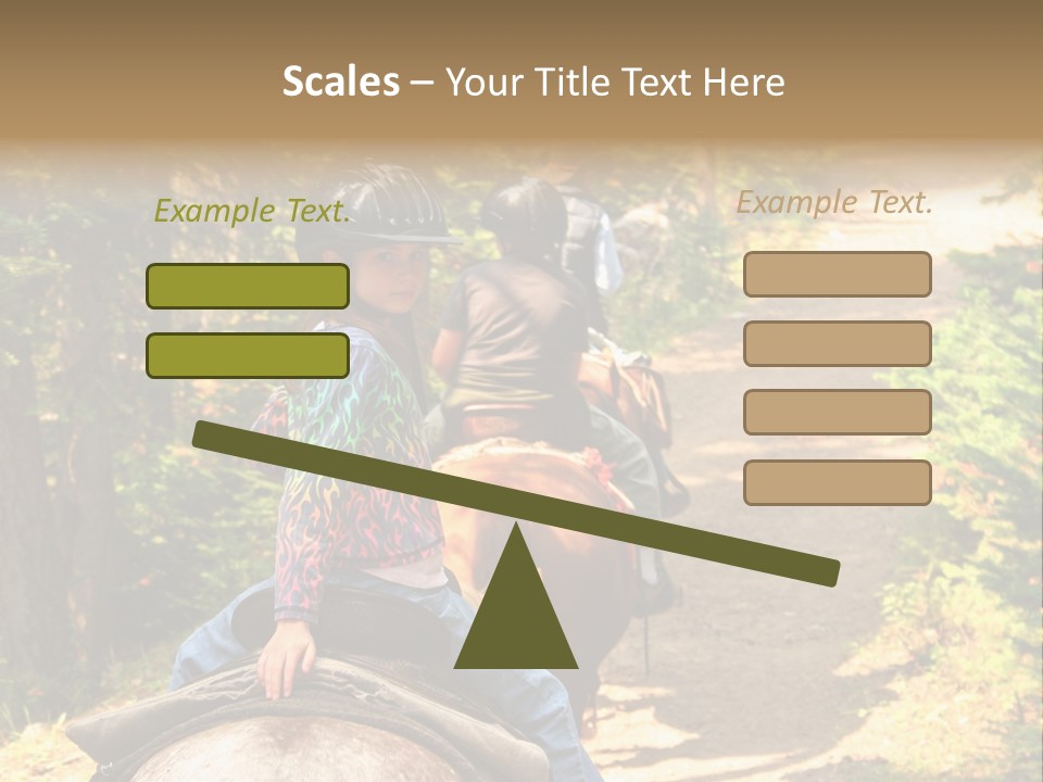 Fun Young Recreation PowerPoint Template