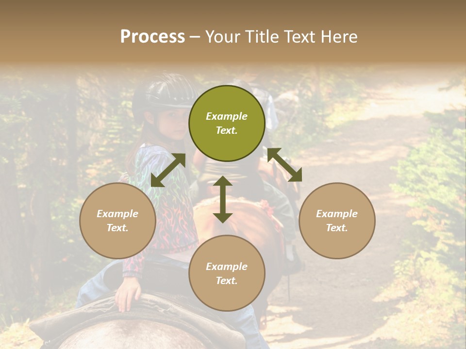 Fun Young Recreation PowerPoint Template