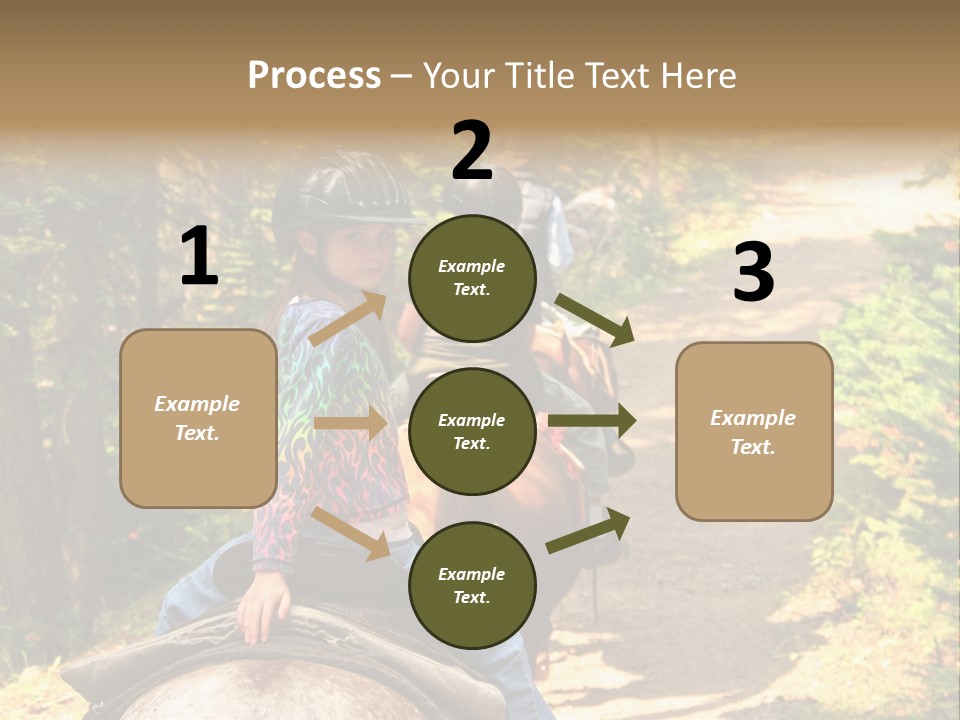 Fun Young Recreation PowerPoint Template