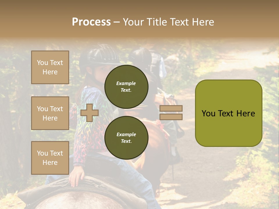 Fun Young Recreation PowerPoint Template
