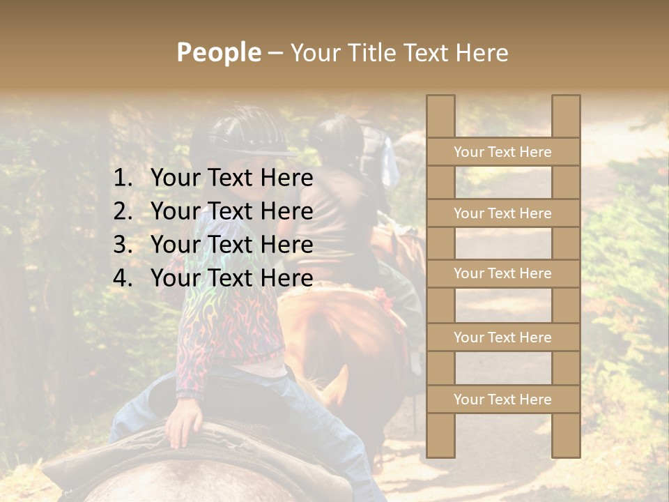 Fun Young Recreation PowerPoint Template