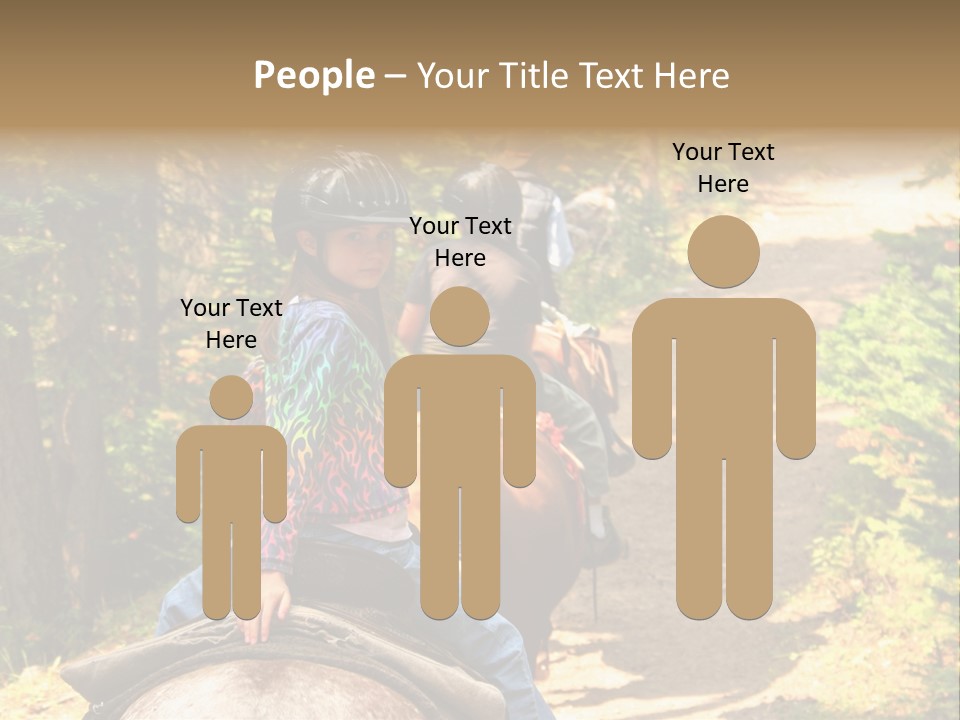 Fun Young Recreation PowerPoint Template