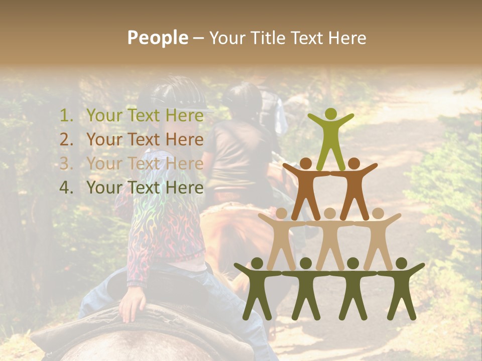 Fun Young Recreation PowerPoint Template