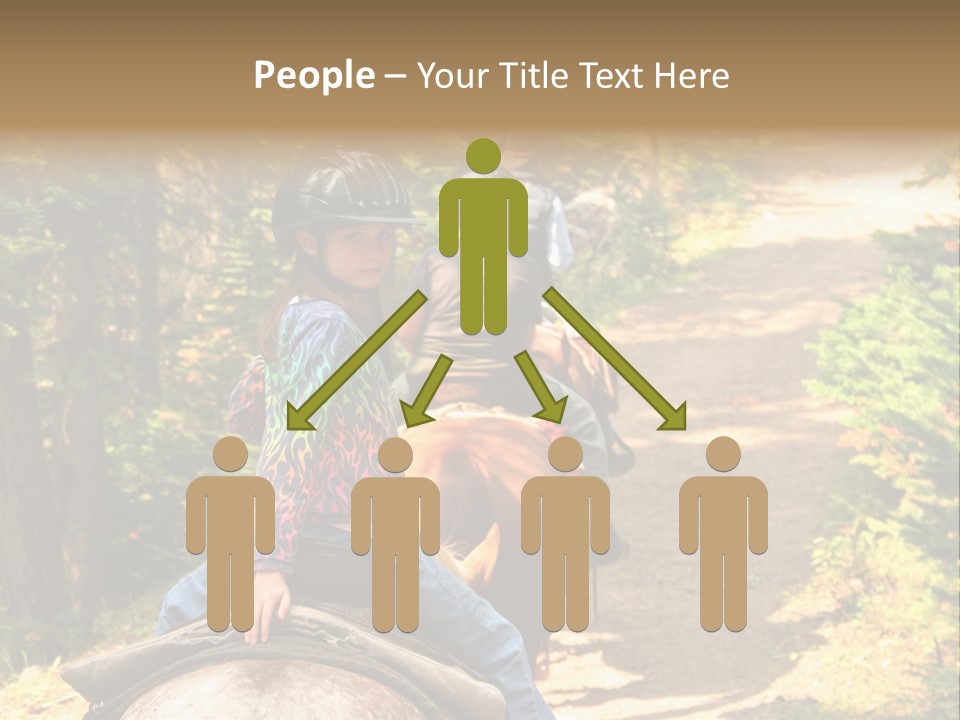 Fun Young Recreation PowerPoint Template