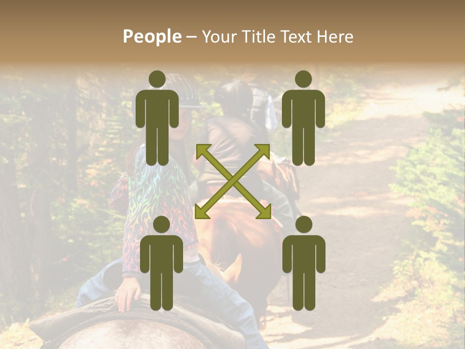 Fun Young Recreation PowerPoint Template