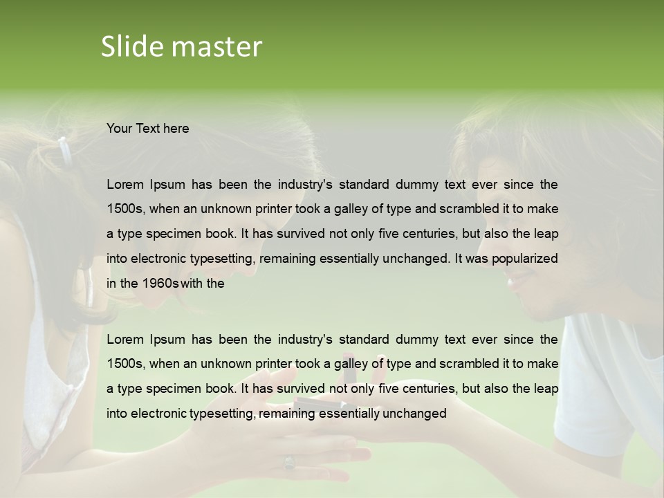 Fluffy One Animal Nature PowerPoint Template