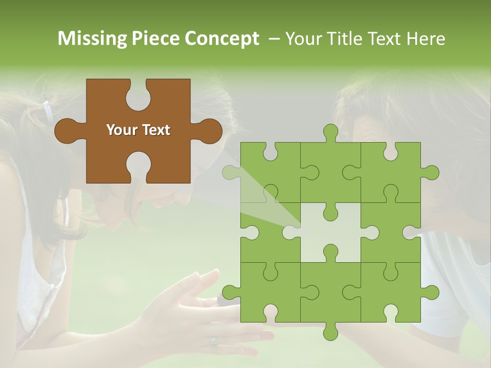 Fluffy One Animal Nature PowerPoint Template