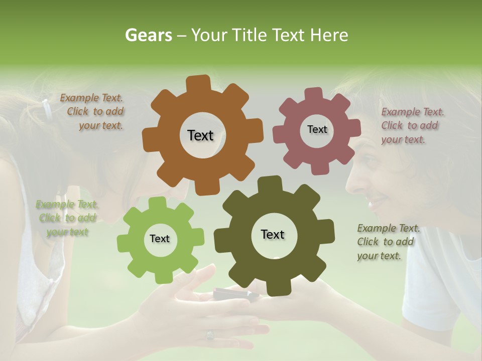 Fluffy One Animal Nature PowerPoint Template