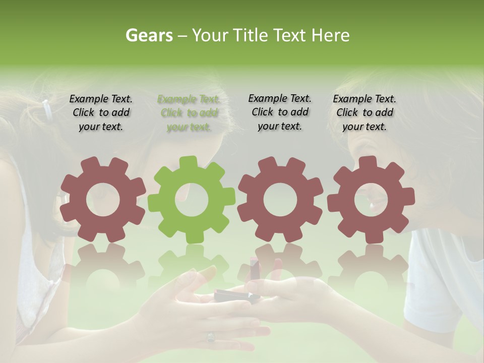 Fluffy One Animal Nature PowerPoint Template