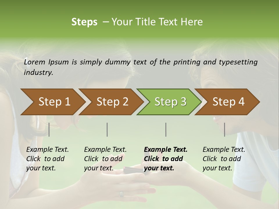 Fluffy One Animal Nature PowerPoint Template