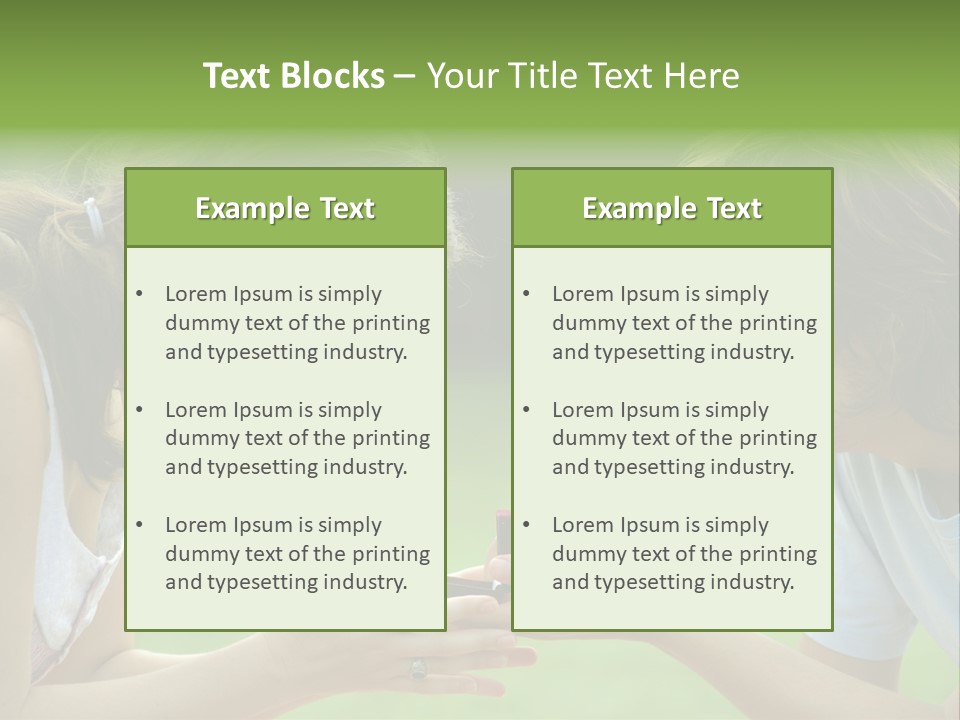 Fluffy One Animal Nature PowerPoint Template