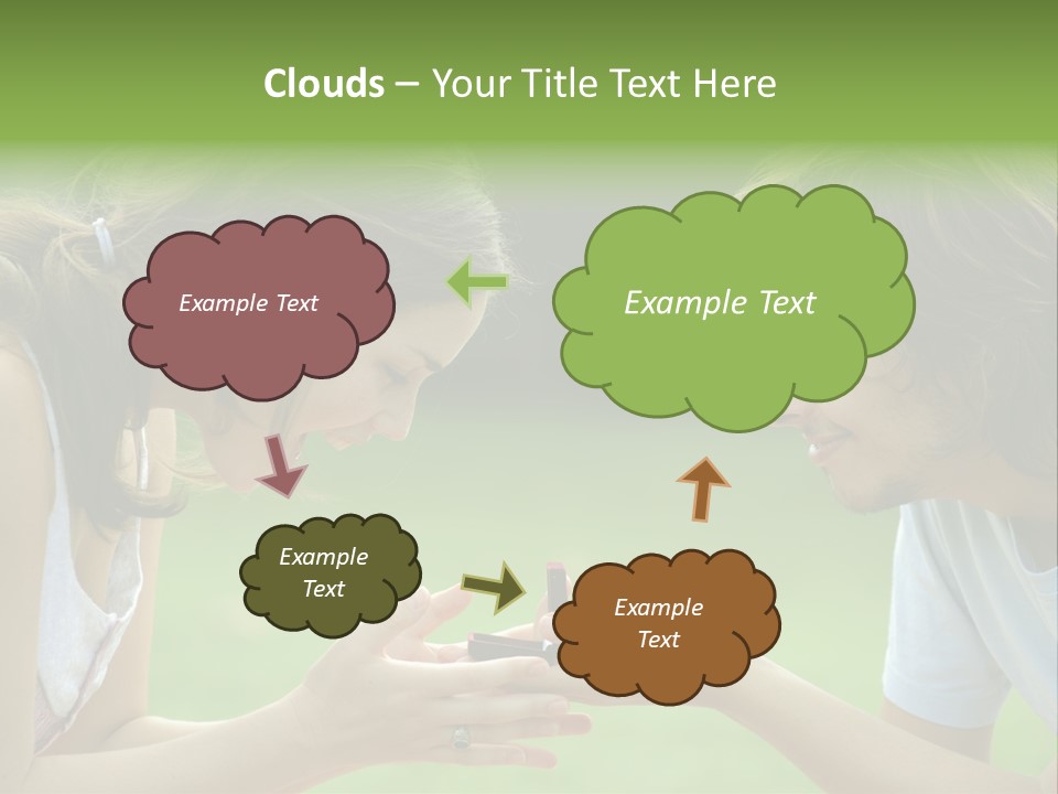 Fluffy One Animal Nature PowerPoint Template