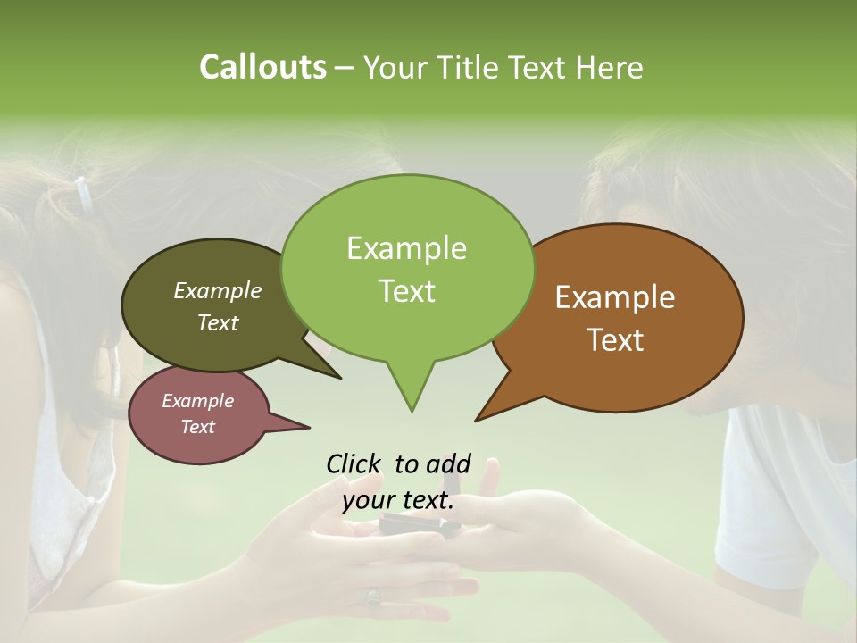 Fluffy One Animal Nature PowerPoint Template