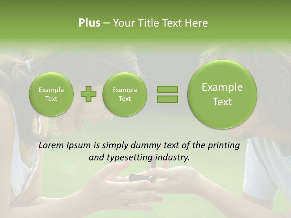 Fluffy One Animal Nature PowerPoint Template