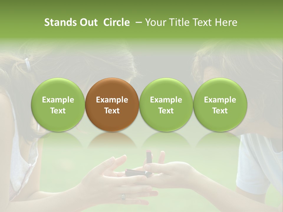 Fluffy One Animal Nature PowerPoint Template