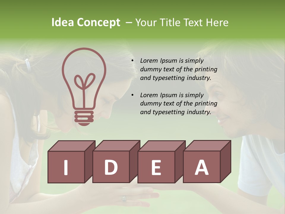 Fluffy One Animal Nature PowerPoint Template