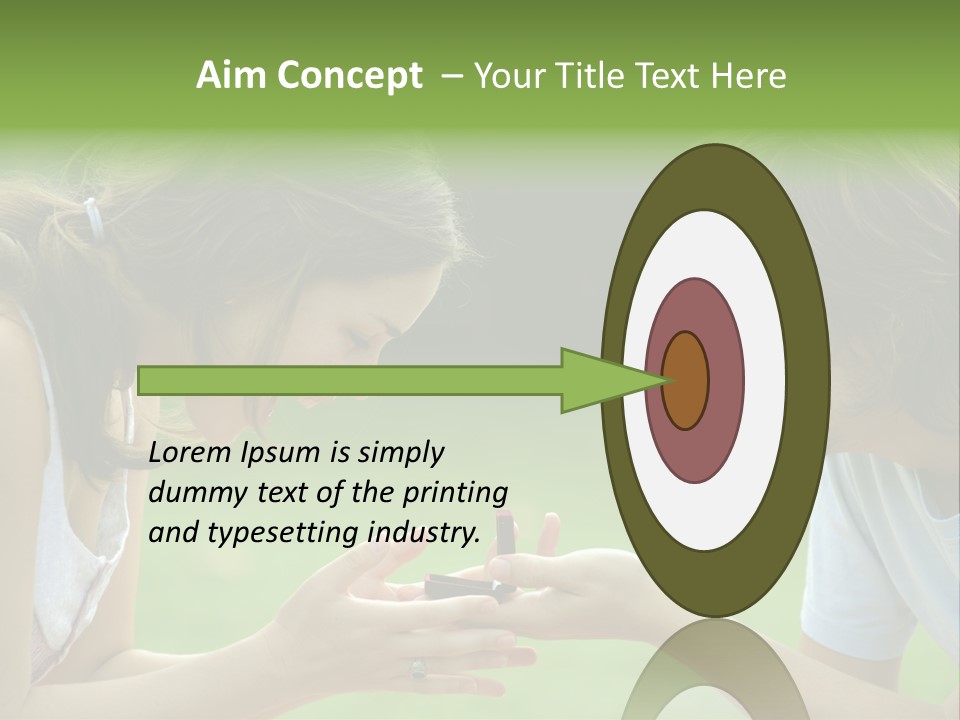 Fluffy One Animal Nature PowerPoint Template