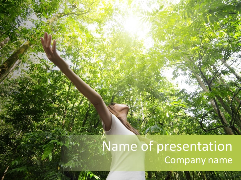 Park Life Young PowerPoint Template