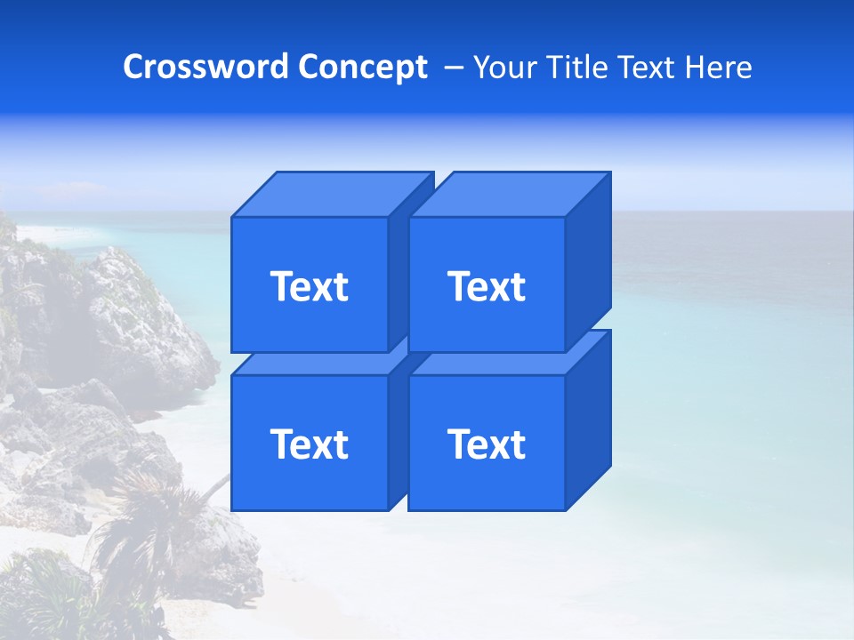 Mccain John Rally PowerPoint Template