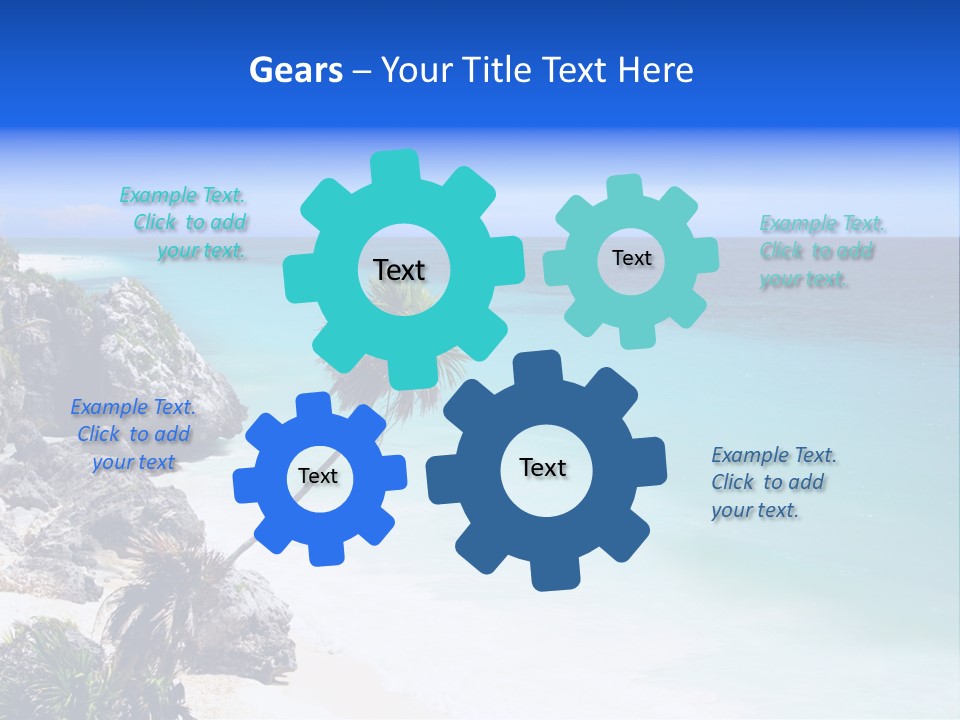 Mccain John Rally PowerPoint Template