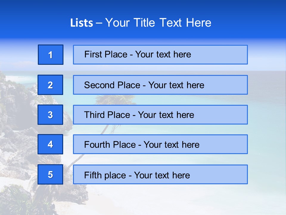 Mccain John Rally PowerPoint Template