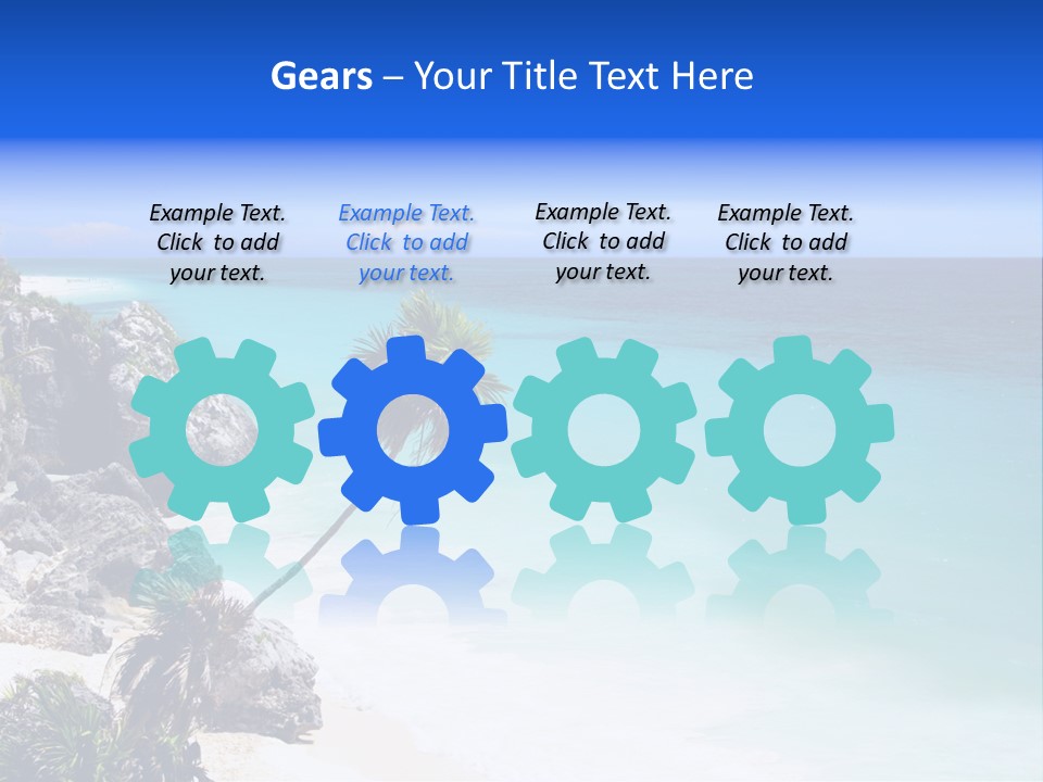 Mccain John Rally PowerPoint Template