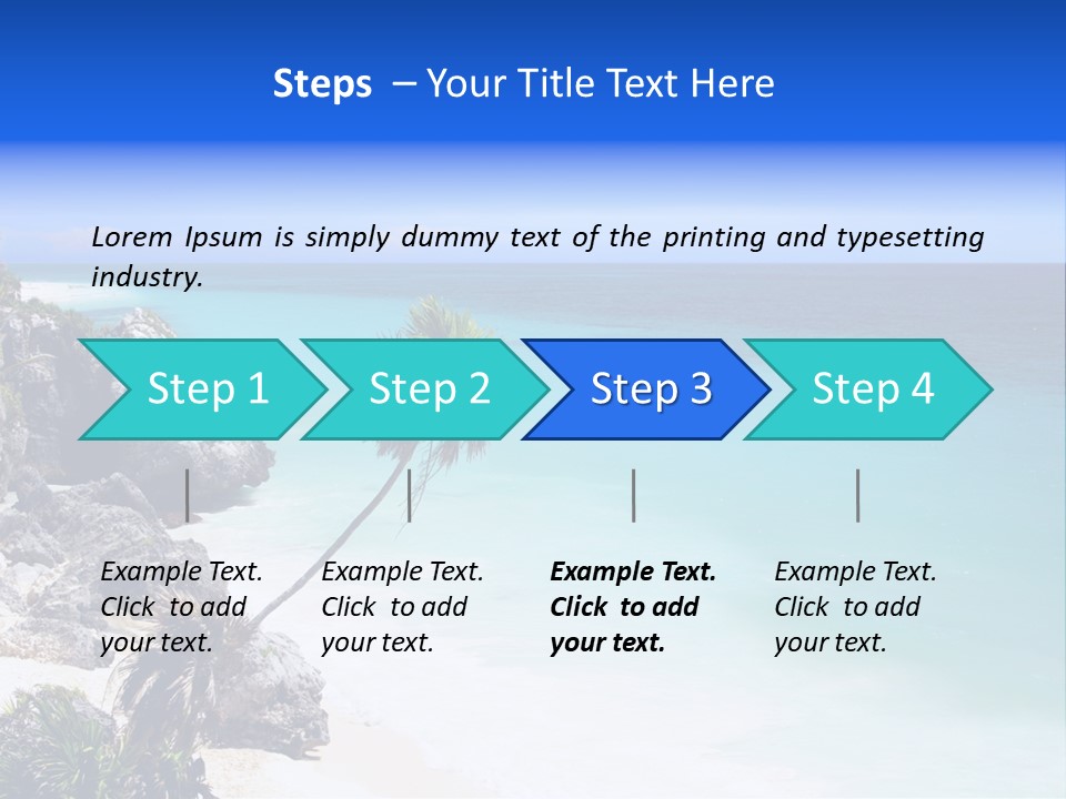 Mccain John Rally PowerPoint Template