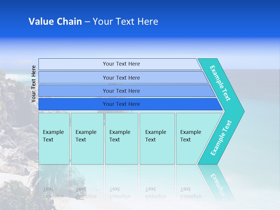 Mccain John Rally PowerPoint Template
